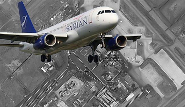 العالم: هواپیمای زائران فرودگاه دمشق را ترک کرد