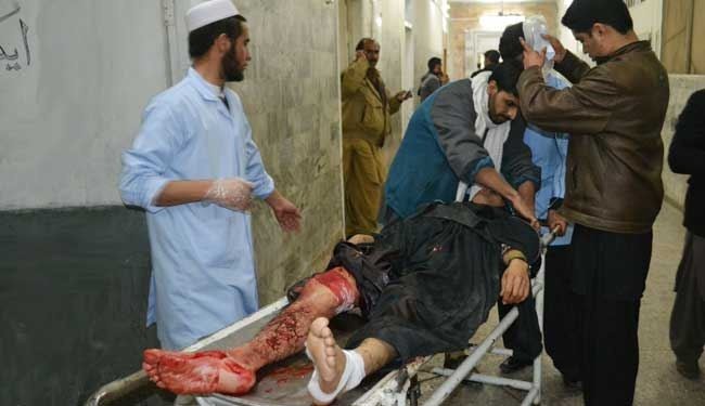 نحو 60 قتيلاً بهجوم مزدوج في كويتا الباكستانية