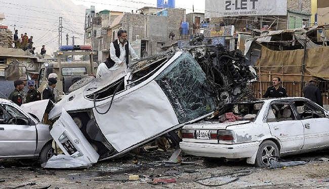 نحو 100 قتيل بسلسلة هجومات في كويتا الباكستانية