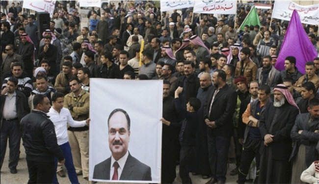 مجلس عراق، مردم را وارد اختلافات سیاسی نکند