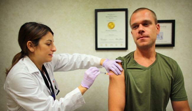 أمريكا تواجه نقصاً في اللقاح المضاد للانفلونزا