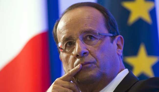 هولاند : فرنسا بدأت عملية عسكرية ضد مسلحي مالي