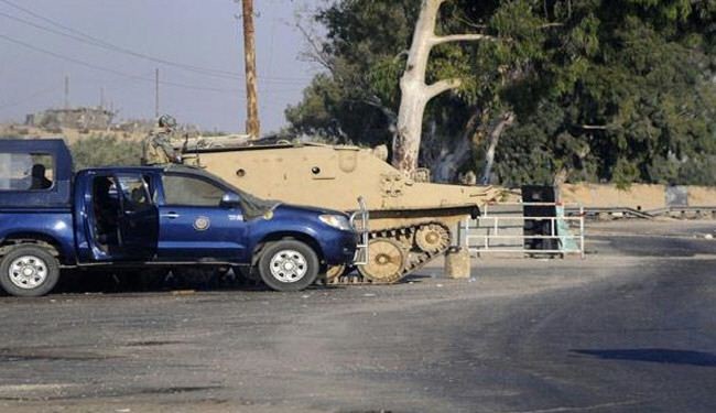 حمله به سربازان مصری در سینا