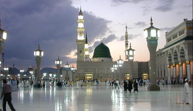تصاویر زیبا از مسجد النبی (ص)