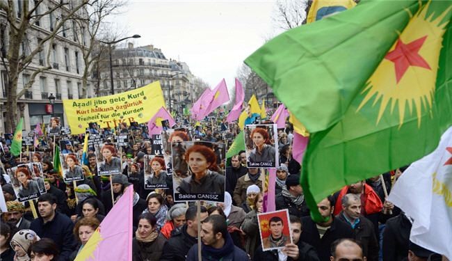 تظاهرات في باريس تنديدا بمقتل ثلاث ناشطات كرديات