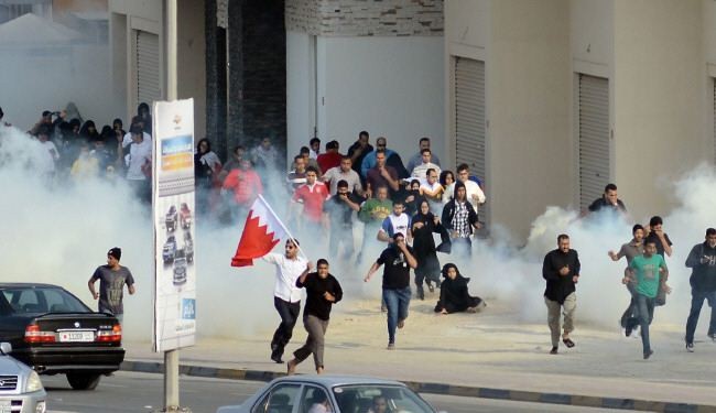 شهادت یک بحرینی دیگر با گاز سمی