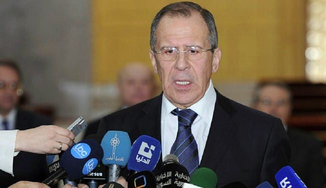لافروف: إبعاد الأسد عن السلطة غير قابل للتحقيق