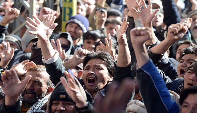 إنهاء احتجاج الباكستانيين بعد إقالة رئيس بلوشستان