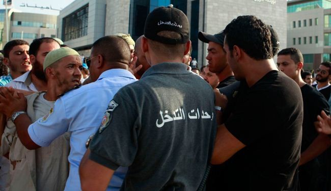 آتش زدن یکی دیگر از اماکن زیارتی در تونس