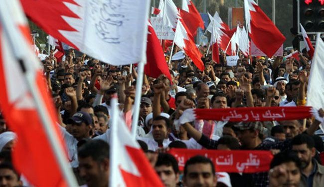 بحرینی ها این جمعه هم می آیند