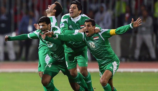 صبري يقود العراق إلى نهائي كأس الخليج الفارسي