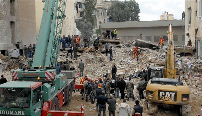 17 کشته بر اثر ریزش ساختمان در شمال مصر