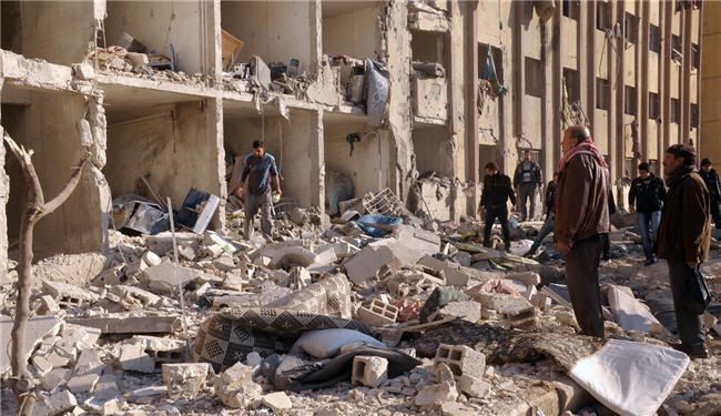 معارض سوري : من ارتكب جريمة حلب مجرم جبان