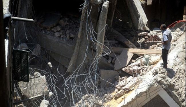 17 قتيلا في انهيار مبنى بالاسكندرية