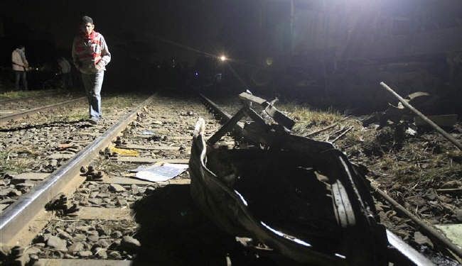 مقتل أربعة في حادث قطار جديد بمصر