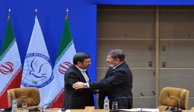 الرئیس أحمدي نجاد یزور مصر أوائل شباط