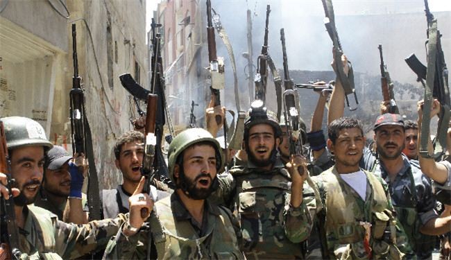 ادامه پیروزی های ارتش سوریه علیه ترورریست ها