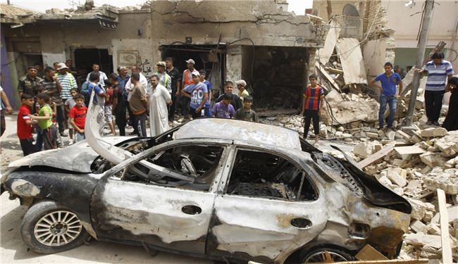 سازمان های تروریستی در عراق ناکام مانده اند