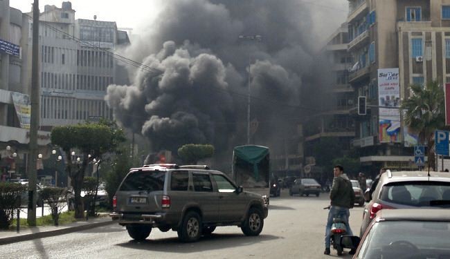 سوء قصد به جان کرامی و تدابیر ارتش لبنان