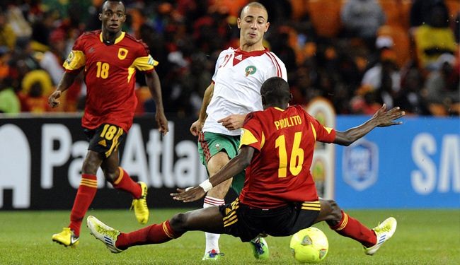 المنتخب المغربي يكتفي بالتعادل أمام نظيره الأنغولي