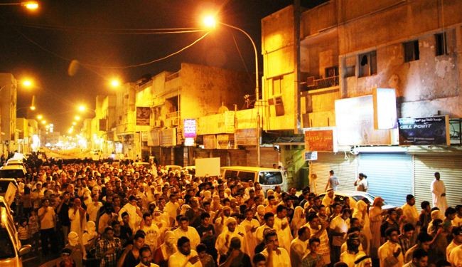 تظاهرات عربستانی ها در اعتراض به ادامه بازداشتها