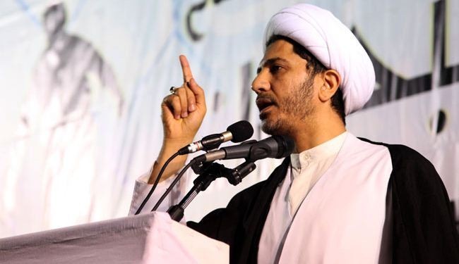 الشيخ علي سلمان:تفاوض وطني أو حكومة وحدة وطنية