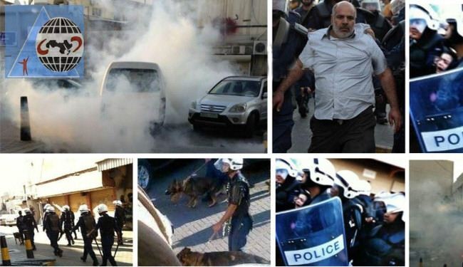 الشبكة العربية تدين قرار المنامة حبس متظاهرين