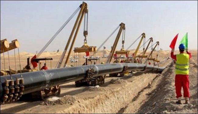 الحظر لا یشمل مشروع الغاز بین ایران وباكستان