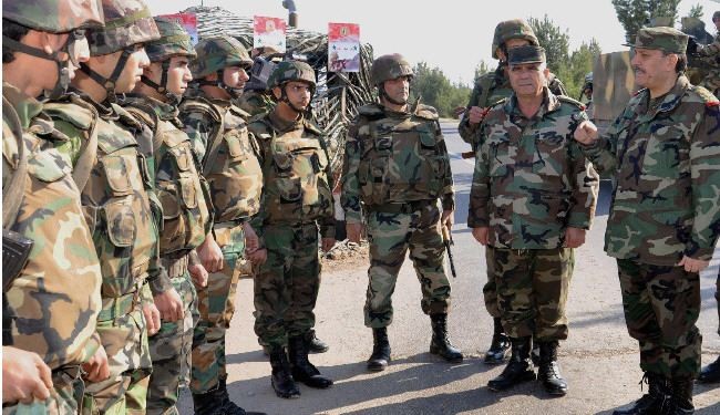 تقدم جيش سوريا اجبر الجميع على بحث حل سياسي