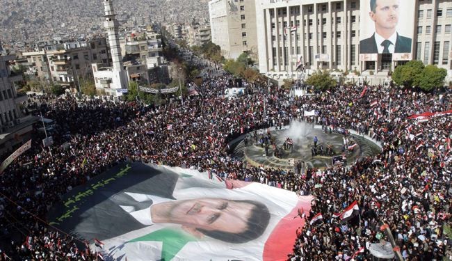 سیاستمدار سوری: عربستان به شکست اذعان کرد