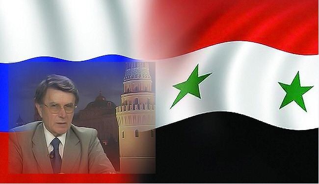 دبلوماسي سابق يؤكد ثبات موقف موسكو ازاء سوريا