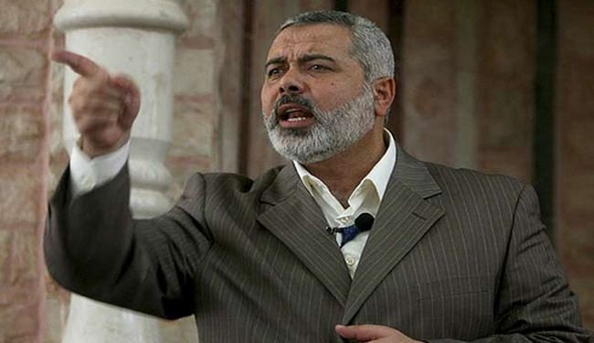هنية يدعو رئيس لجنة الانتخابات لزيارة غزة