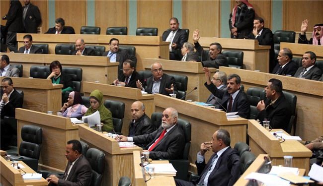 پارلمان جديد اردن هم فاقد مشروعيت است