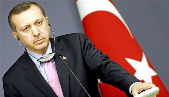 اردوغان چهار وزیرش را برکنار کرد