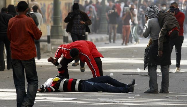 10 کشته و 500 مجروح در دومین سالگرد انقلاب مصر