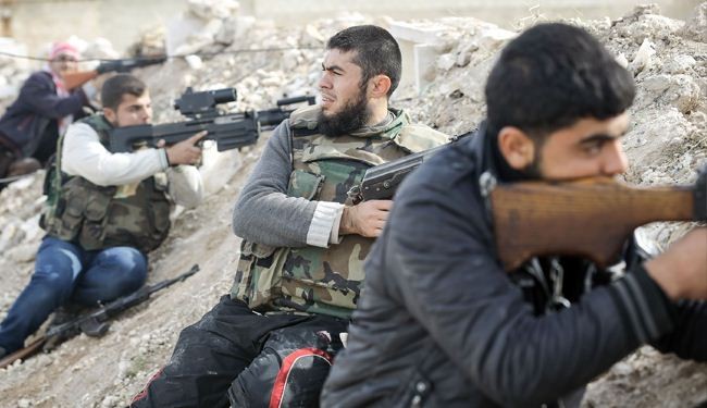درگیری ارتش سوریه با عناصر مسلح در منطقه زینبیه