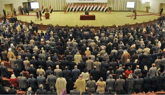 طرح تصویب شده در پارلمان عراق 