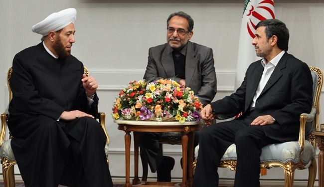 الرئيس الايراني يؤكد افول عهد المستكبرين