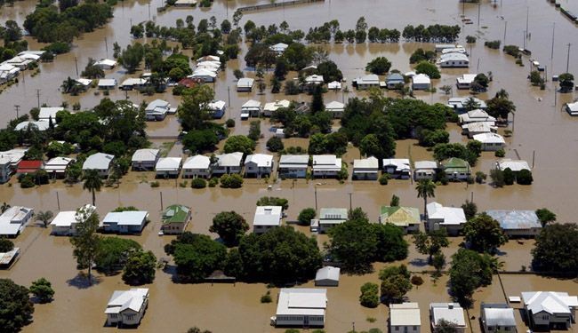 ارتفاع أعداد ضحايا الفيضانات فى جنوب شرق أستراليا