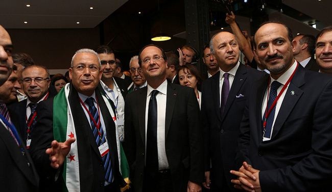 توطئه قطر و فرانسه علیه مخالفان سوری