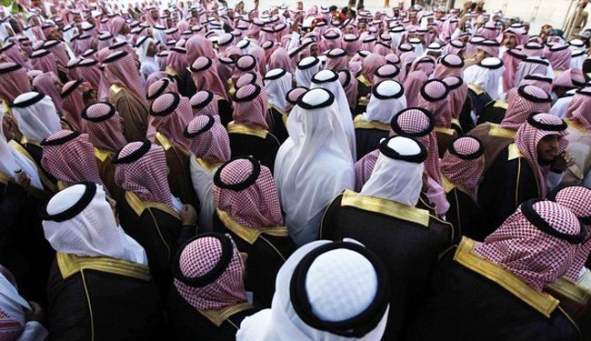 فساد آزادانه دانه درشت‌ها در عربستان