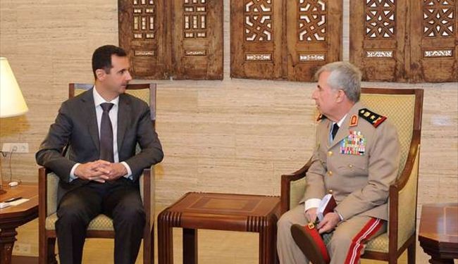رئيس الاركان السوري: النصر آت لا محالة