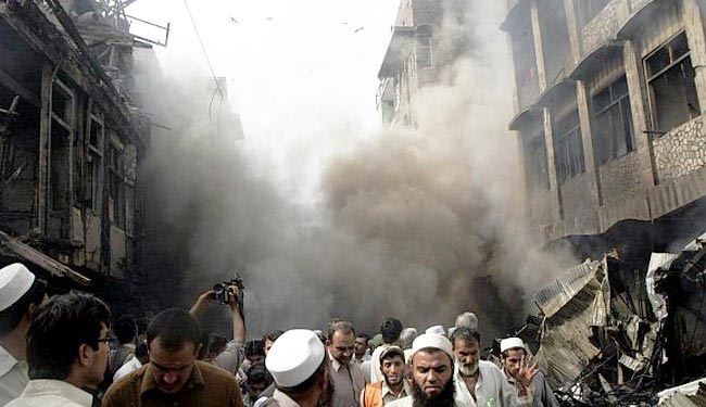 مقتل واصابة العشرات في انفجار شمال غرب باكستان
