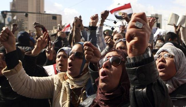 تظاهرات في مصر تتخللها اشتباكات مع الشرطة