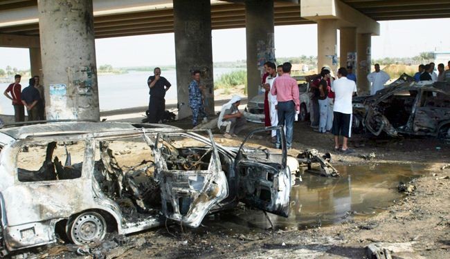 33 کشته در شمال پایتخت عراق