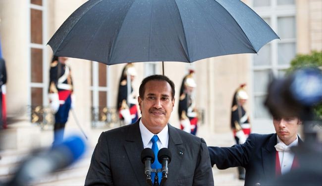 اعتراض فرانسوی ها به حمایت قطر از تروریستها