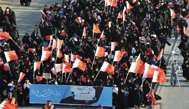 استمرار التظاهرات المطالبة بالديمقراطية في البحرين