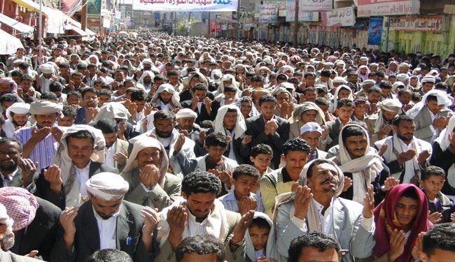 ضغوط دولية لاخلاء ساحات الثورة باليمن