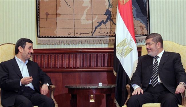 آمریکا و اسرائیل، مانع بهبود روابط ایران و مصر