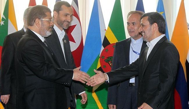 بدخواهان از روابط ایران و مصر هراس دارند